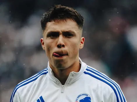 Mala noticia para México: Rodrigo Huescas se lesionó con Copenhague