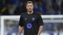 Robert Lewandowski no es titular con Barcelona ante PSG