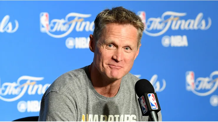 Steve Kerr ha ganado 4 títulos con Warriors.
