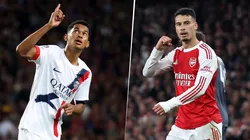 PSG y Arsenal consiguieron importantes victorias en la segunda jornada de la UEFA Champions League.