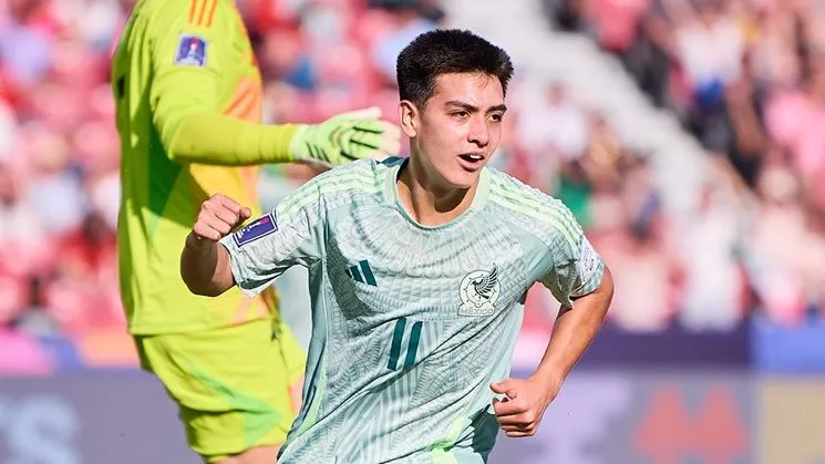 Gilberto Mora, la gran figura del empate entre México y España.