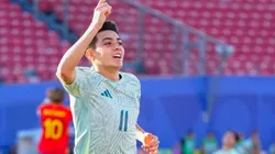 México vs. España por el Mundial Sub-20.