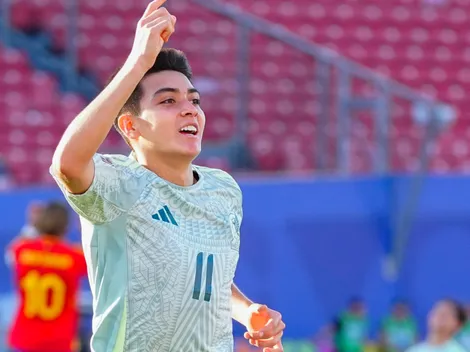 México 2-2 España: goles y videos del partido por el Mundial Sub-20 2025