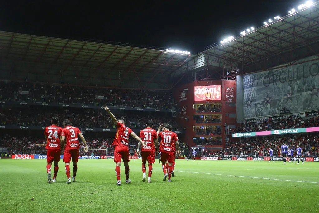 Toluca viene de un triunfo y quiere seguir enfilando victorias [Foto: Getty]