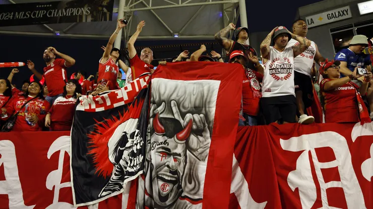 La afición de Toluca se hará sentir junto a su equipo.