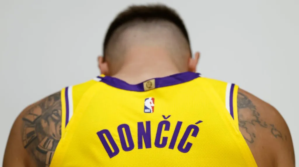 Luka Doncic jugará su primera temporada con Lakers. (Foto: Getty Images)