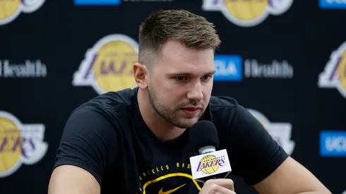 Luka Doncic ha llegado una vez a las Finales de la NBA.