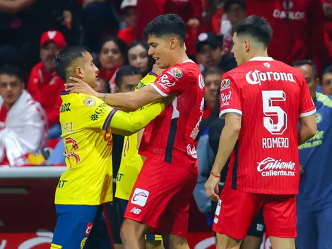 ¿Habla por todo América? 'Chiquito' Sánchez retó al Toluca a una revancha