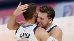 Maxi Kleber y Luka Doncic jugarán su primera temporada con Lakers.