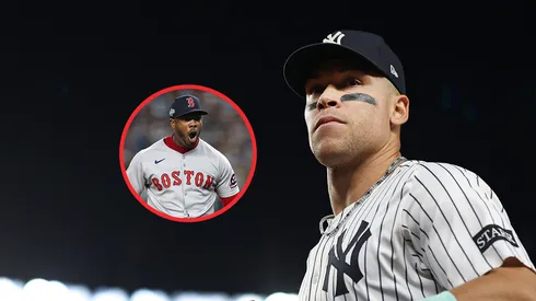 Aroldis Chapman y Aaron Judge.