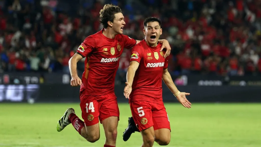 Toluca es el ganador del Campeones Cup por primera vez en su historia.