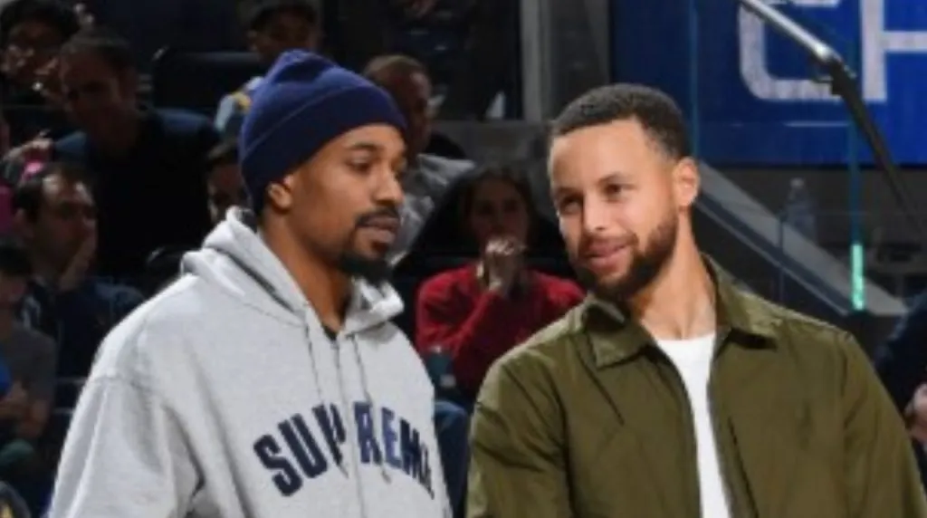 De’Anthony Melton y Stephen Curry. (Foto: Getty Images)