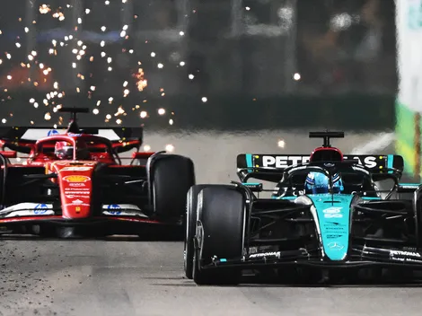 Horarios y cronograma completo del GP de Singapur 2025