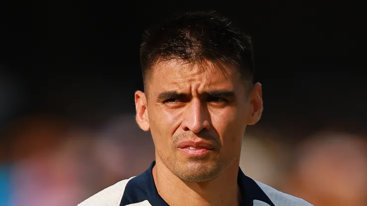 Memote Martínez se lesionó y es bajas en Pumas.