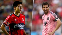 Lionel Messi vs. Gilberto Mora: salarios 2025.