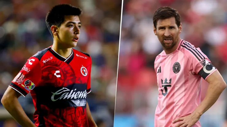 Lionel Messi vs. Gilberto Mora: salarios 2025.