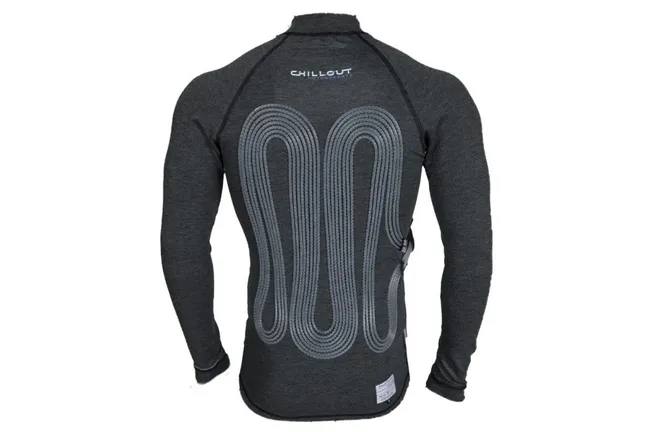 Nuevo chaleco refrigerante de la F1 (Foto: Motorsports)