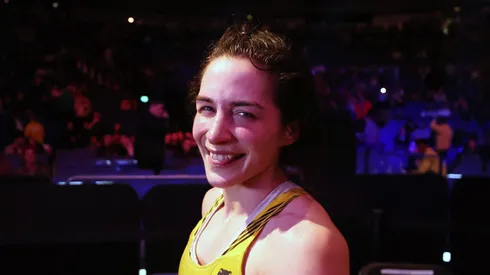 Verónica Hardy busca aprovechar una nueva oportunidad en UFC.