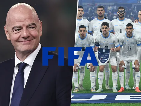La decisión de la FIFA sobre la expulsión de Israel en medio del conflicto con Palestina