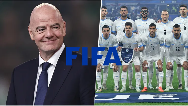 FIFA dejó clara su postura sobre Israel