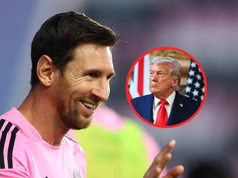 Comparación de fortunas entre Lionel Messi y Donald Trump