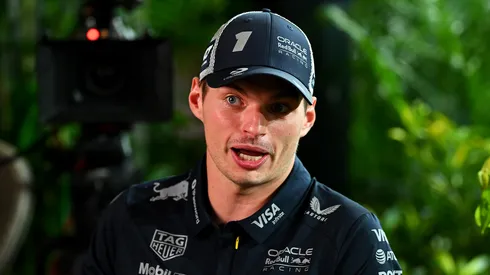 Max Verstappen, piloto de Red Bull Racing