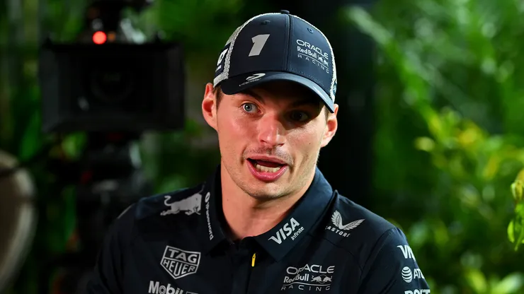 Max Verstappen, piloto de Red Bull Racing