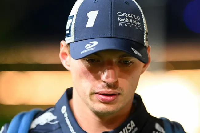 Verstappen en Singapur 2025 (GETTY IMAGES)