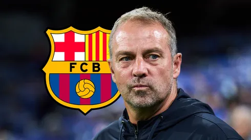 Hansi Flick, DT de Barcelona