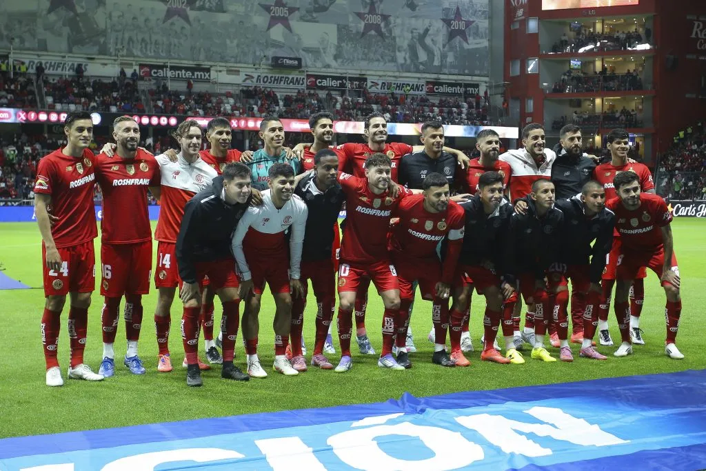 Toluca, el puntero del Apertura en la jornada 12 [Foto: Getty]