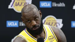 LeBron James despejó dudas sobre los rumores de retiro.