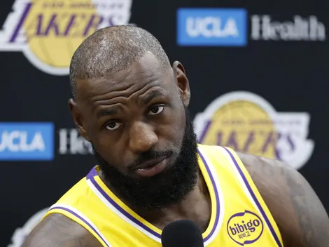La respuesta de LeBron James ante los rumores de retiro y de jugar con su hijo Bryce