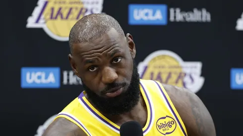 LeBron James despejó dudas sobre los rumores de retiro.