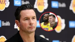 Redick, LeBron y Doncic van por el título 18 de Lakers en la NBA.