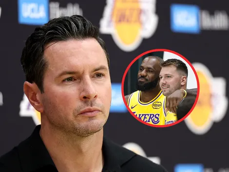 La advertencia que les hizo el entrenador de Lakers a sus jugadores
