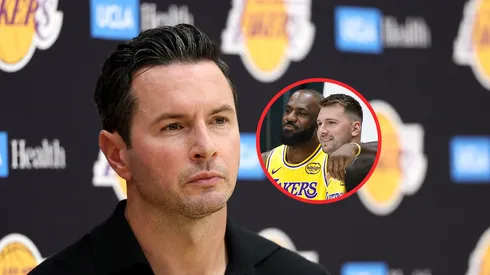 Redick, LeBron y Doncic van por el título 18 de Lakers en la NBA.