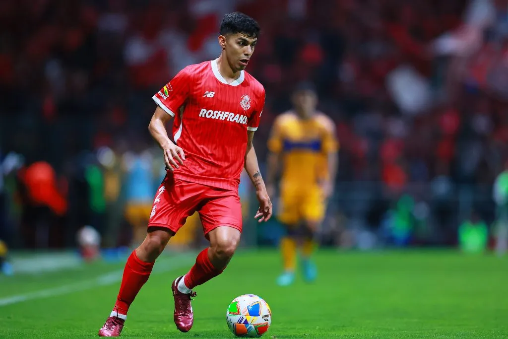 Diego Barbosa, del Toluca, en la órbita del ‘Tri’ [Foto: Getty]