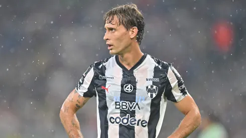 Sergio Canales, el creativo de los Rayados.