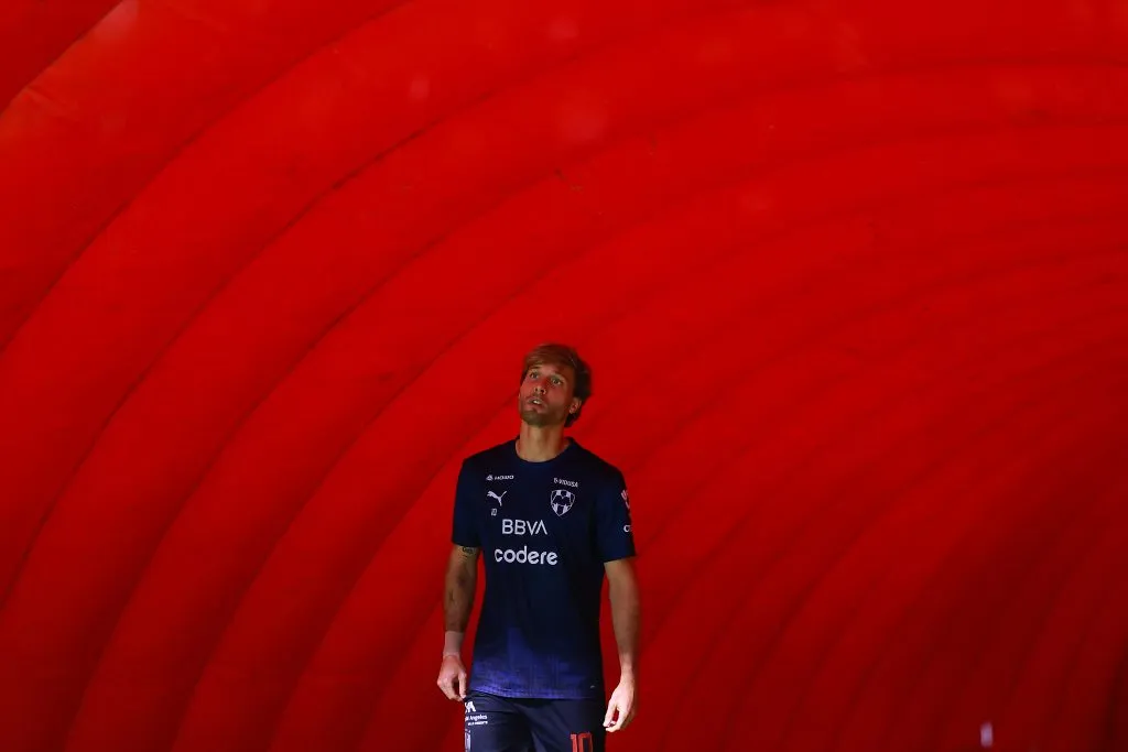 Monterrey espera por Sergio Canales [foto: Getty]