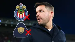 Nicolás Larcamón dejó de lado a Chivas y Pumas.