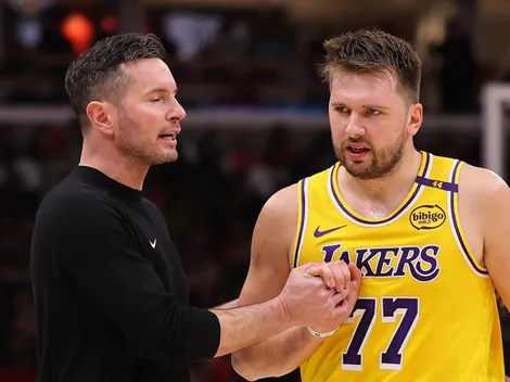 Doncic le responde a Redick por la polémica que sacude a Lakers