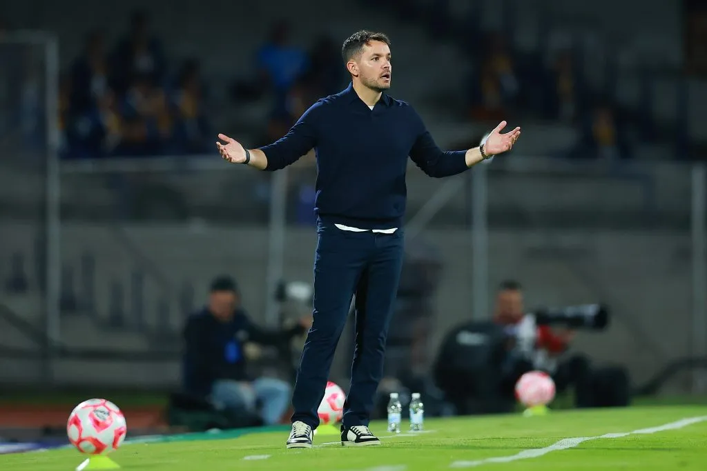 Nicolás Larcamón palpitó la definición del Apertura [Foto: Getty]