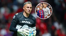 Keylor Navas respondió al tradicional debate.