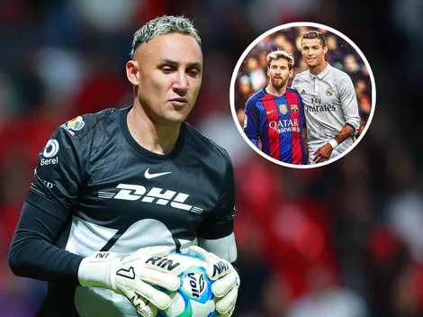 "Si tuviera que escoger...": Keylor Navas eligió entre Messi y Cristiano al mejor de la historia