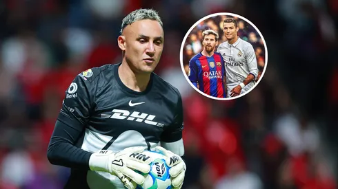 Keylor Navas respondió al tradicional debate.
