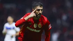 Paulinho disfruta de sus días en el Toluca.