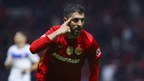 Paulinho disfruta de sus días en el Toluca.