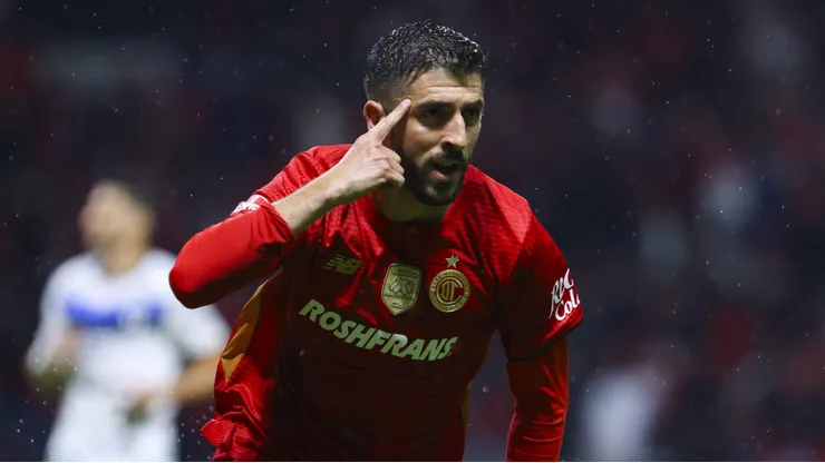 Paulinho disfruta de sus días en el Toluca.