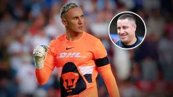 Keylor Navas defendió a Efraín Juárez
