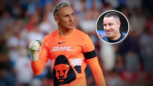 Keylor Navas defendió a Efraín Juárez
